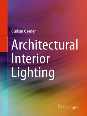 cover image of Architectural Interior Lighting